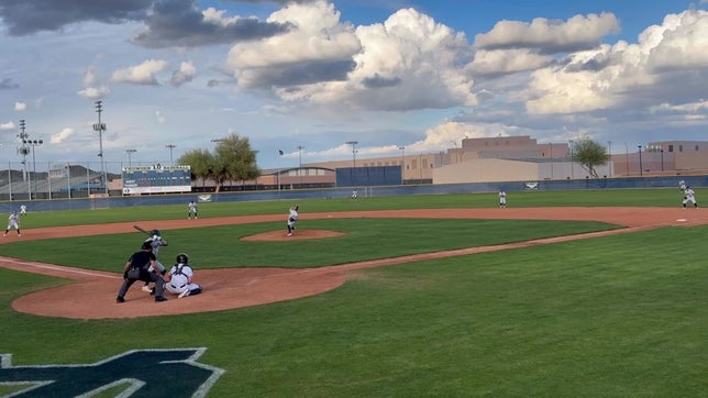 Vinnie Keck 2026 Home Run! First game of the season.