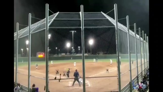 Vivian Garcia 2 Run Homerun top of 8th 
vs Eastlake 3-19-25