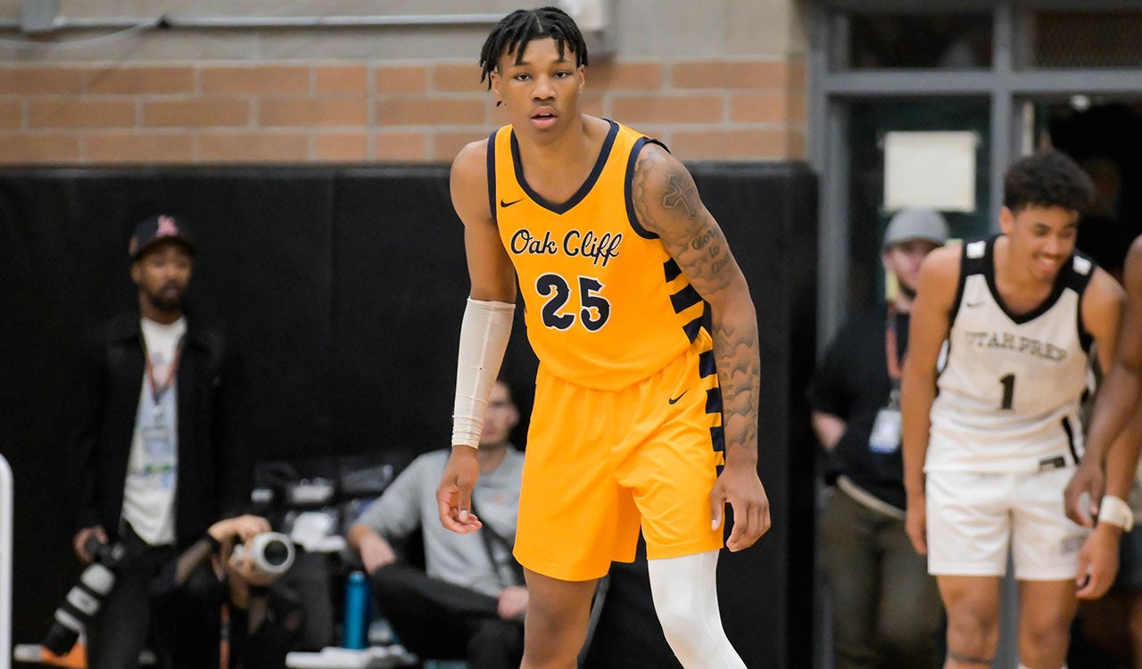 Davion Adkins NBPA Top 100 Camp highlights