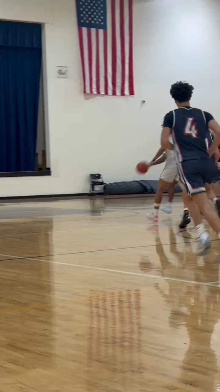 FAHS Varsity | Transition Layup
