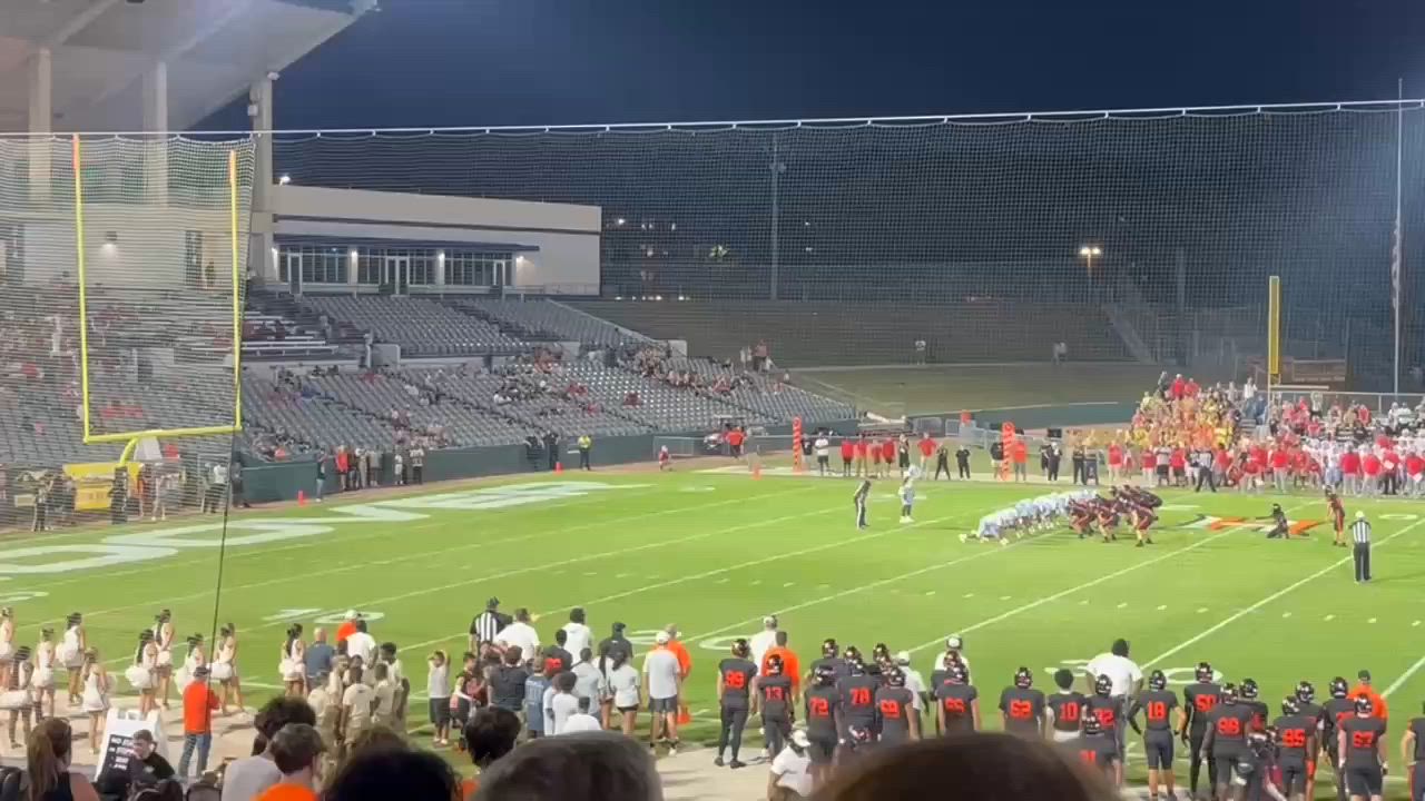 Hoover vs Hillcrest 2025