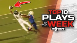 MaxPreps Top 10 High School Football Plays of Week 9 | 2025 Season