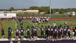 #24 MLB Wrap up tackle after filling gap