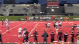 45 Yard TD to #92 Jackson Cosby vs Northview 10/26/23