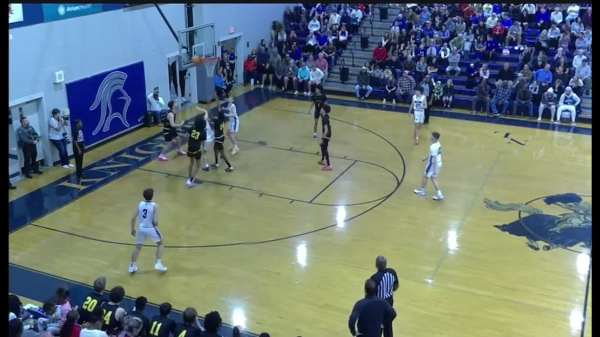 North Lincoln #5 in 3a  vs Hickory #2 in 3a