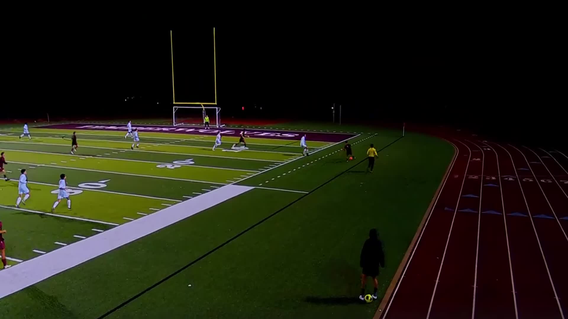 Amazing Team Goal vs Leon