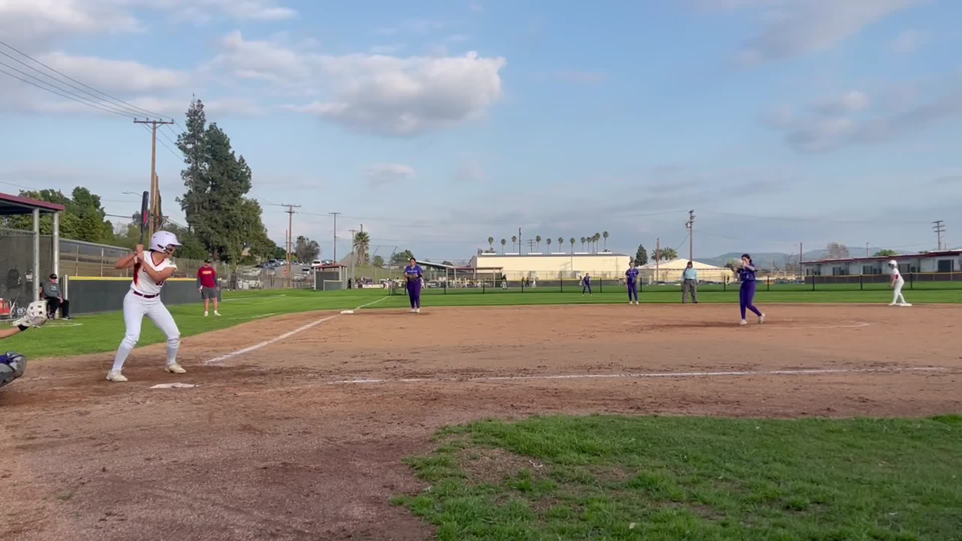 Freshman OF, P #22 De La Rosa