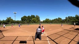 Double to center