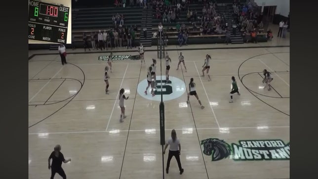 Reese Anderson #10 2026 setter/pin hitter kill