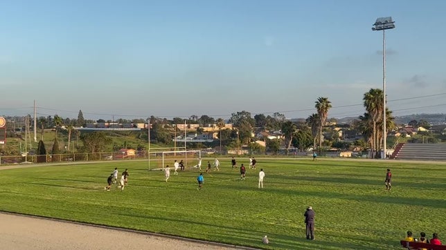 Goal from Beto Escobedo in CIF match