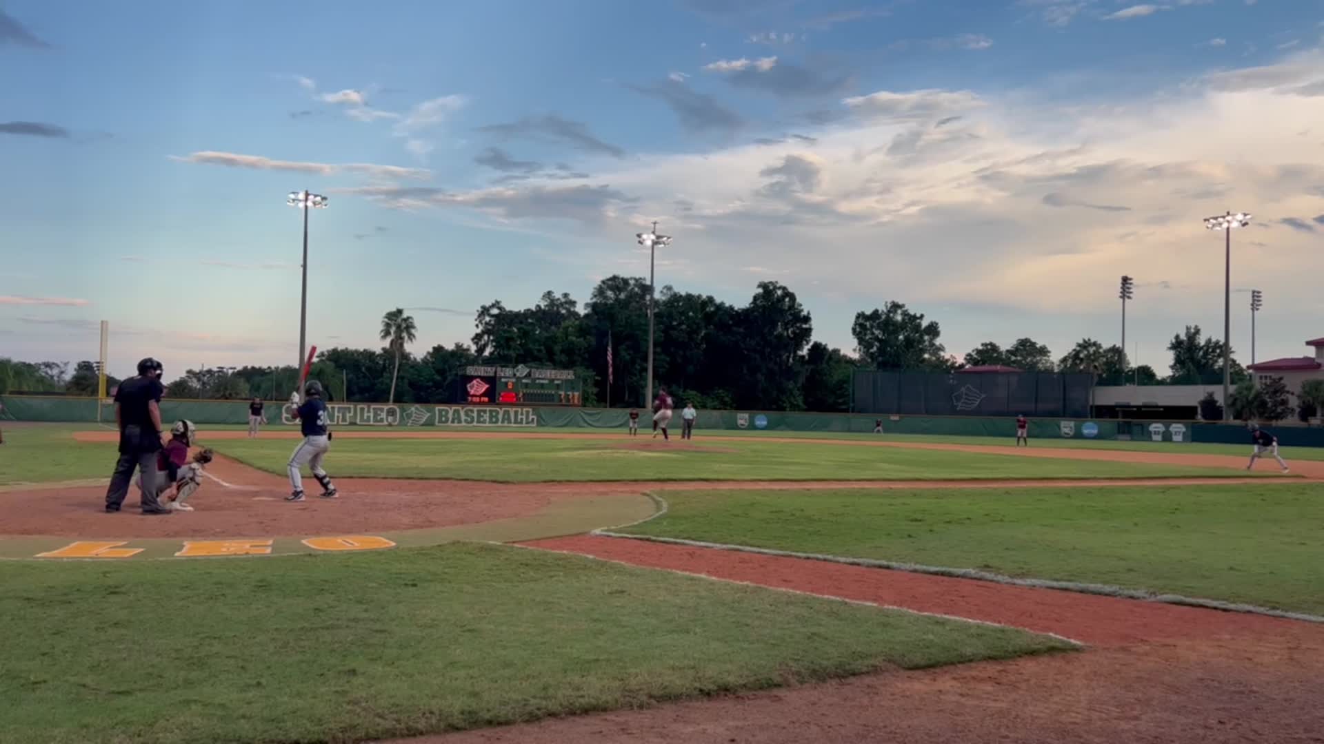 St. Leo University 3 Run HR 9/23