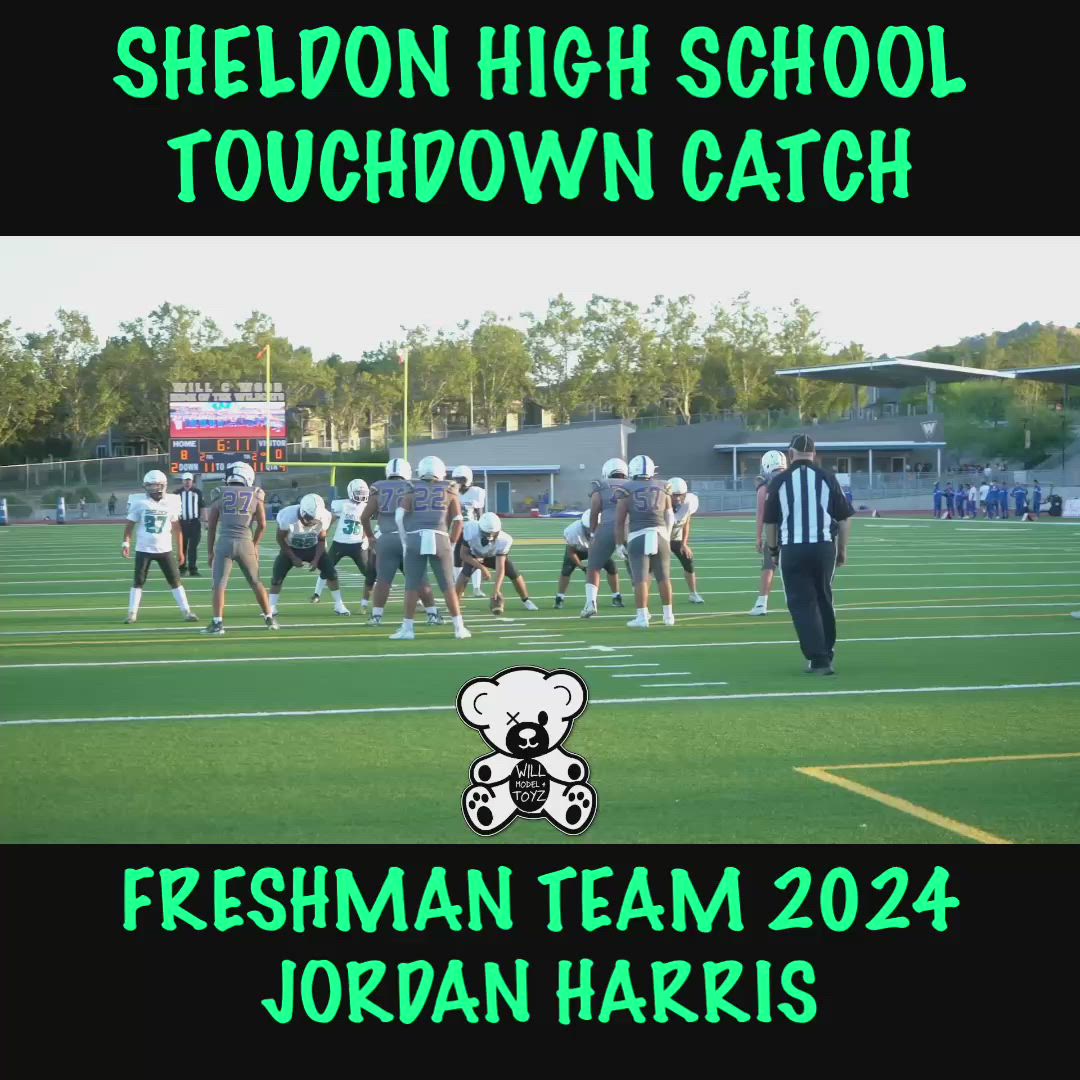 Jordan Harris Touchdown Catch