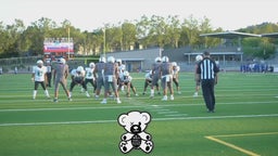 Jordan Harris Touchdown Catch