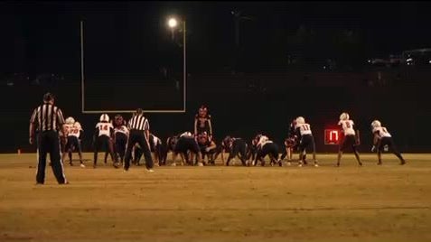 Central Davidson beats TW Andrew's making central Davidson 8-1 week 9