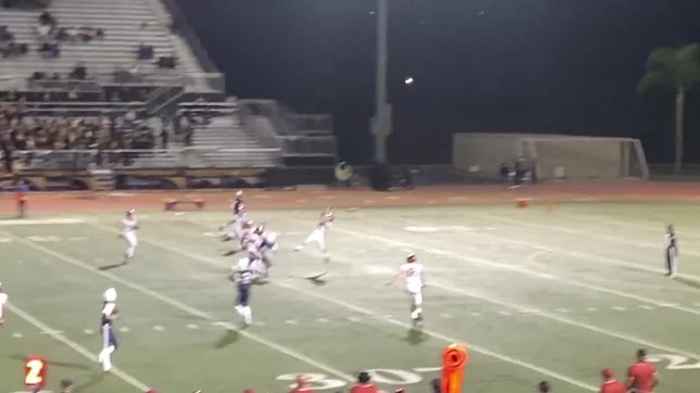 First int of the 2024-25 season