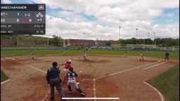 Brookfield 15-2 Win Over Stratford