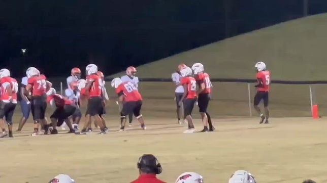 Touchdown scored by Kamari on 09/26/2025