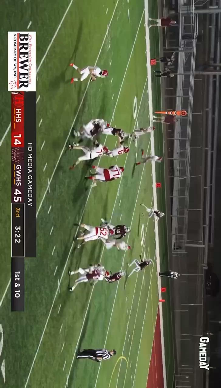 Linebacker interception