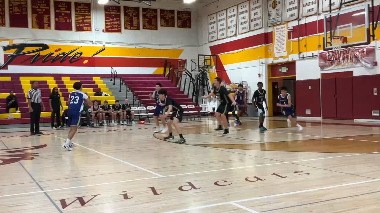 Adrian Ojerio (#23) Highlights 11/18/2025