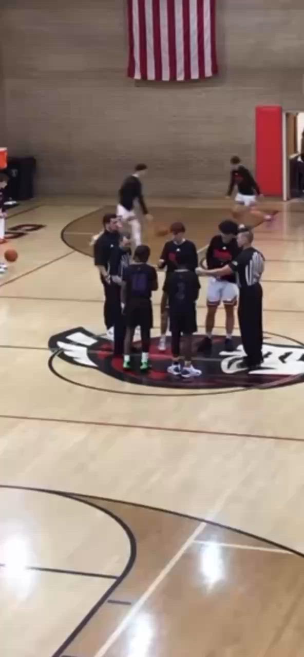 8th grader "Javan Erwin" dominates high-school varsity competition.