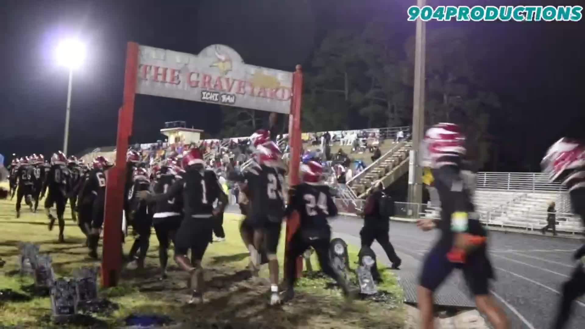 Raines Round 3 Playoff Mix VS Bishop Kenny 11/29