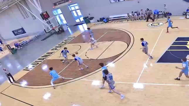 Watch this highlight video of Israel Fugett