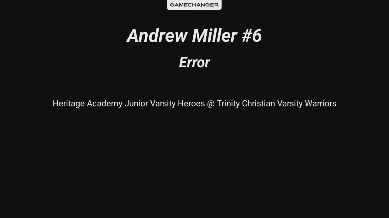 Andrew Miller Line Drive 3/30/26