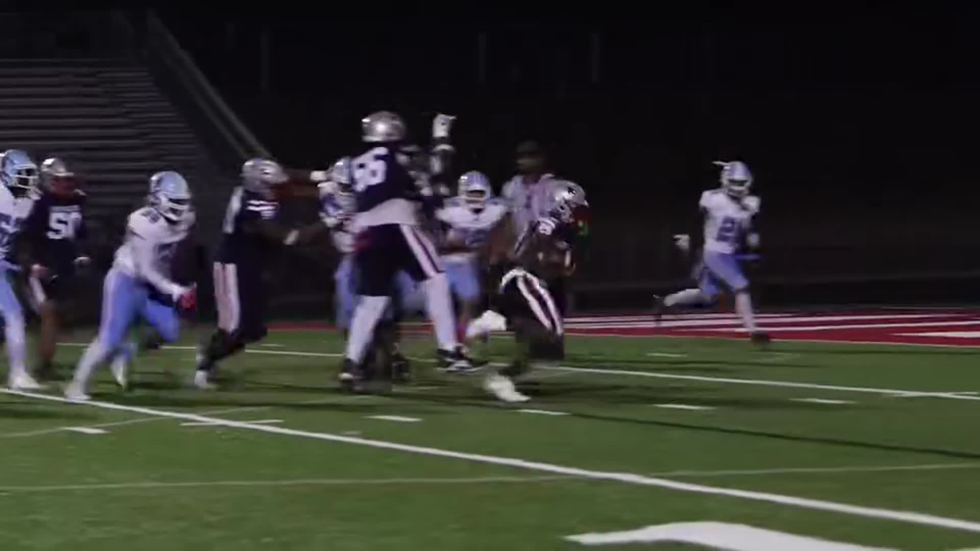 Thomas Morris III Touchdown Vs Meadowcreek High boys Varsity.