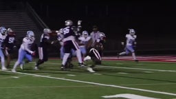 Thomas Morris III Touchdown Vs Meadowcreek High boys Varsity.