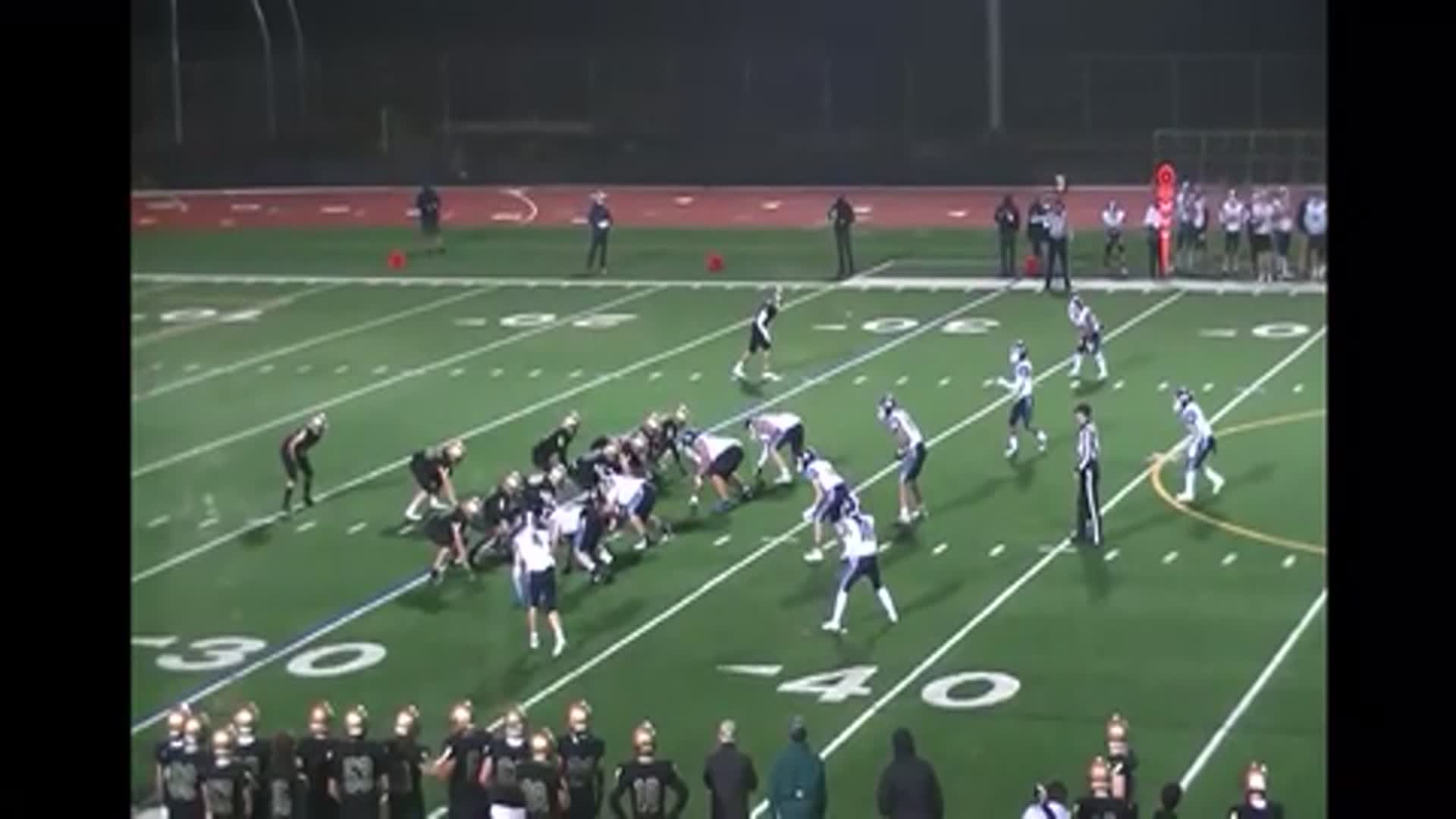 First down reception