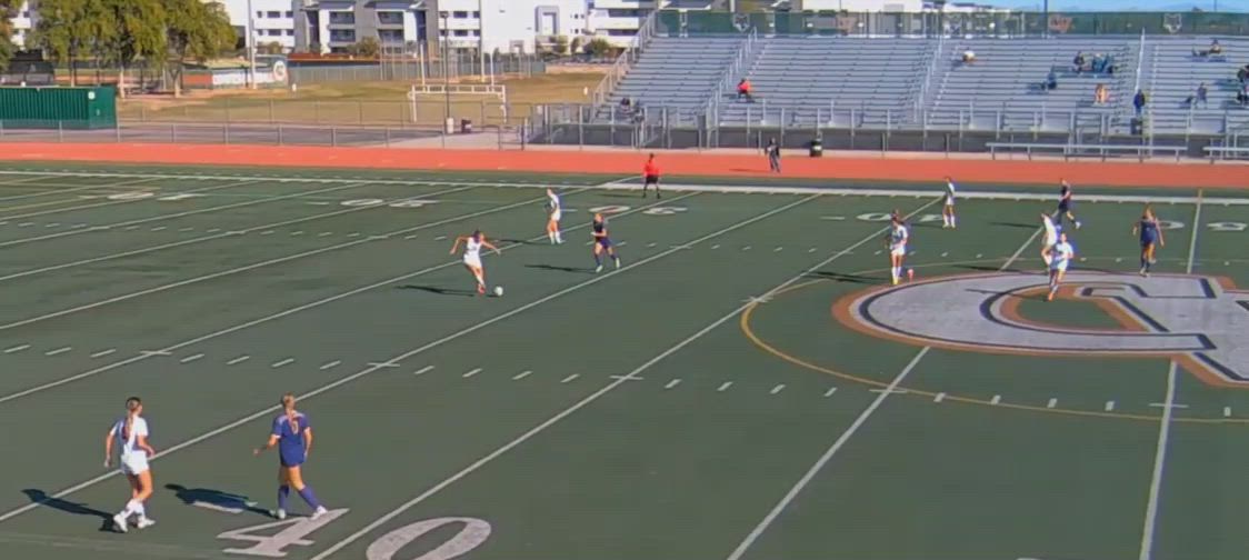 Roxy Dewitt Goal December 4 2025 QCHS versus Eastmark