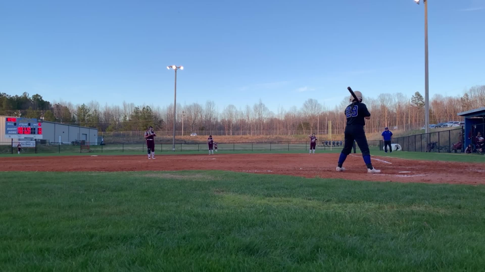 Home run #3 Sophomore Season