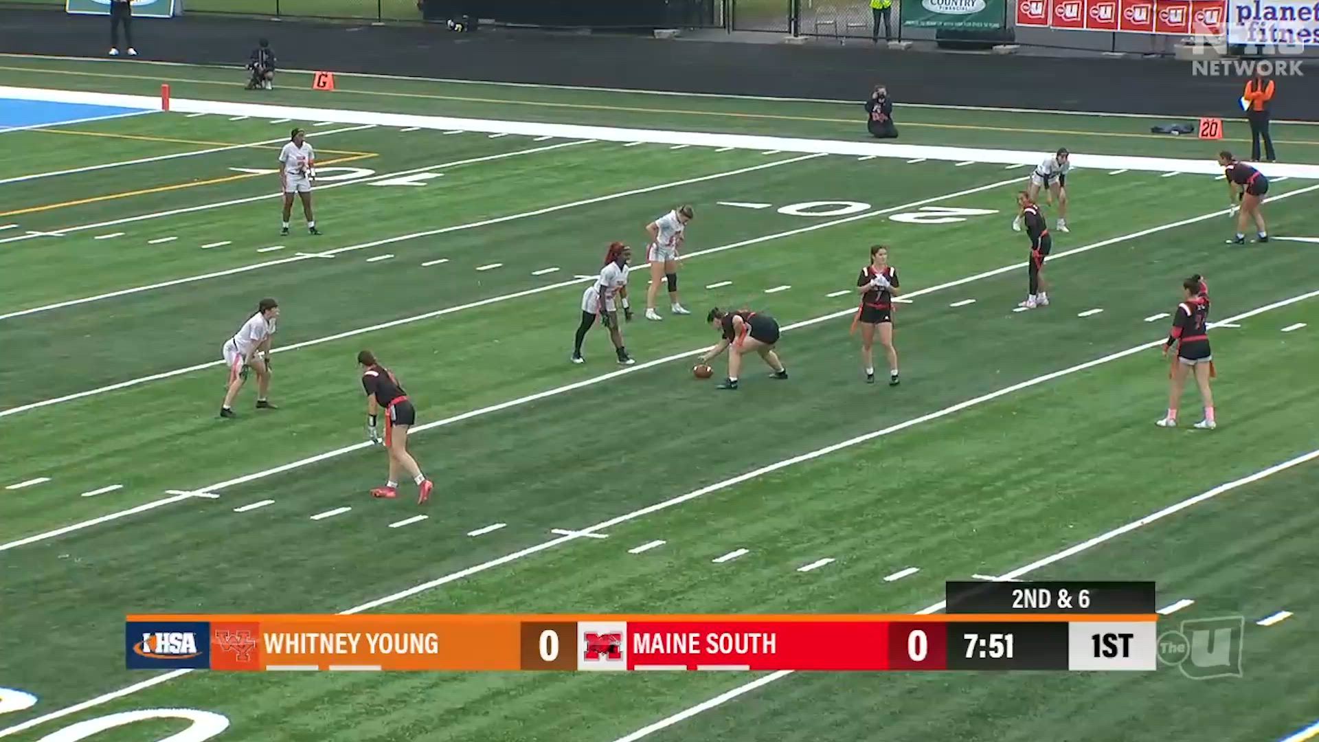 Maine South wins IHSA flag football title