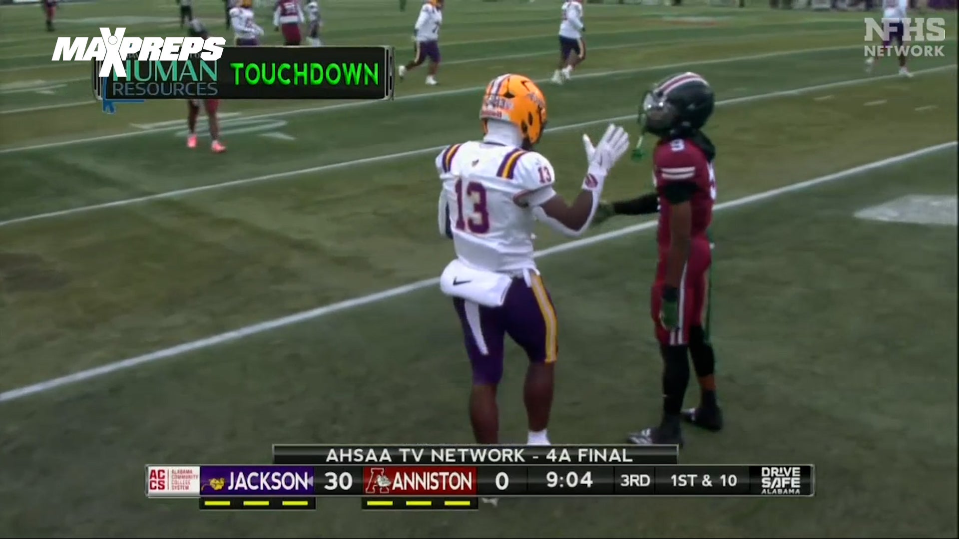 5-star Alabama signee EJ Crowell Breaks the Alabama 4A State Title Game Record for Rushing Yards