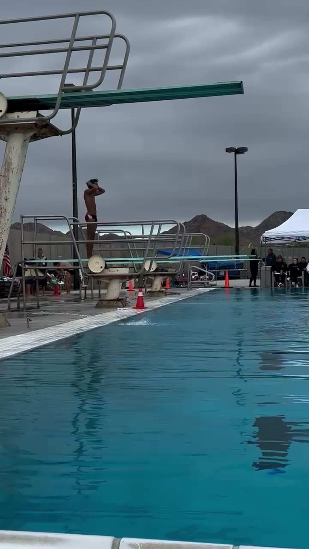 Arizona D1 champions 2nd dive