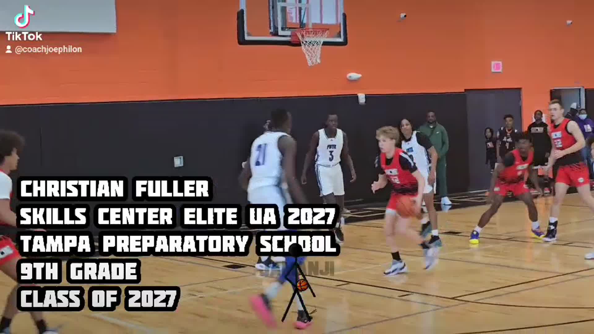 Christian Fuller 
Skills Center Elite UA 2027
Tampa Preparatory School 
9th Grade 
Class of 2027