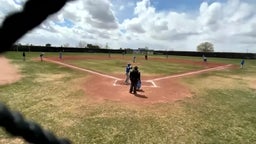 Owen Chavez Liberman - 2B - Makes the out on Defense