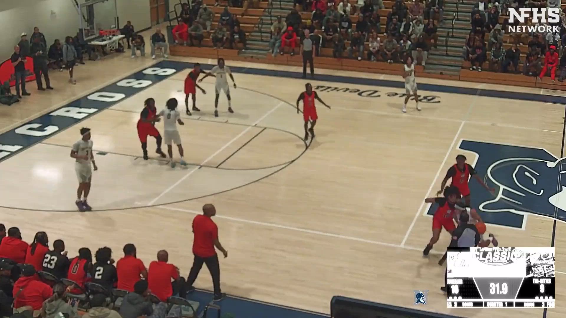 Kevin savage shows off his playmaking and scoring skills against Tri Cities