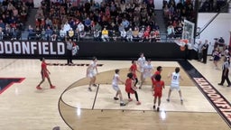 Robbie Conyer Triples Junior Year