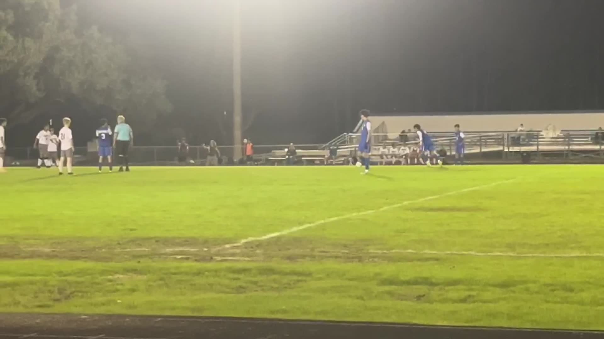 35 + yard free kick #10
