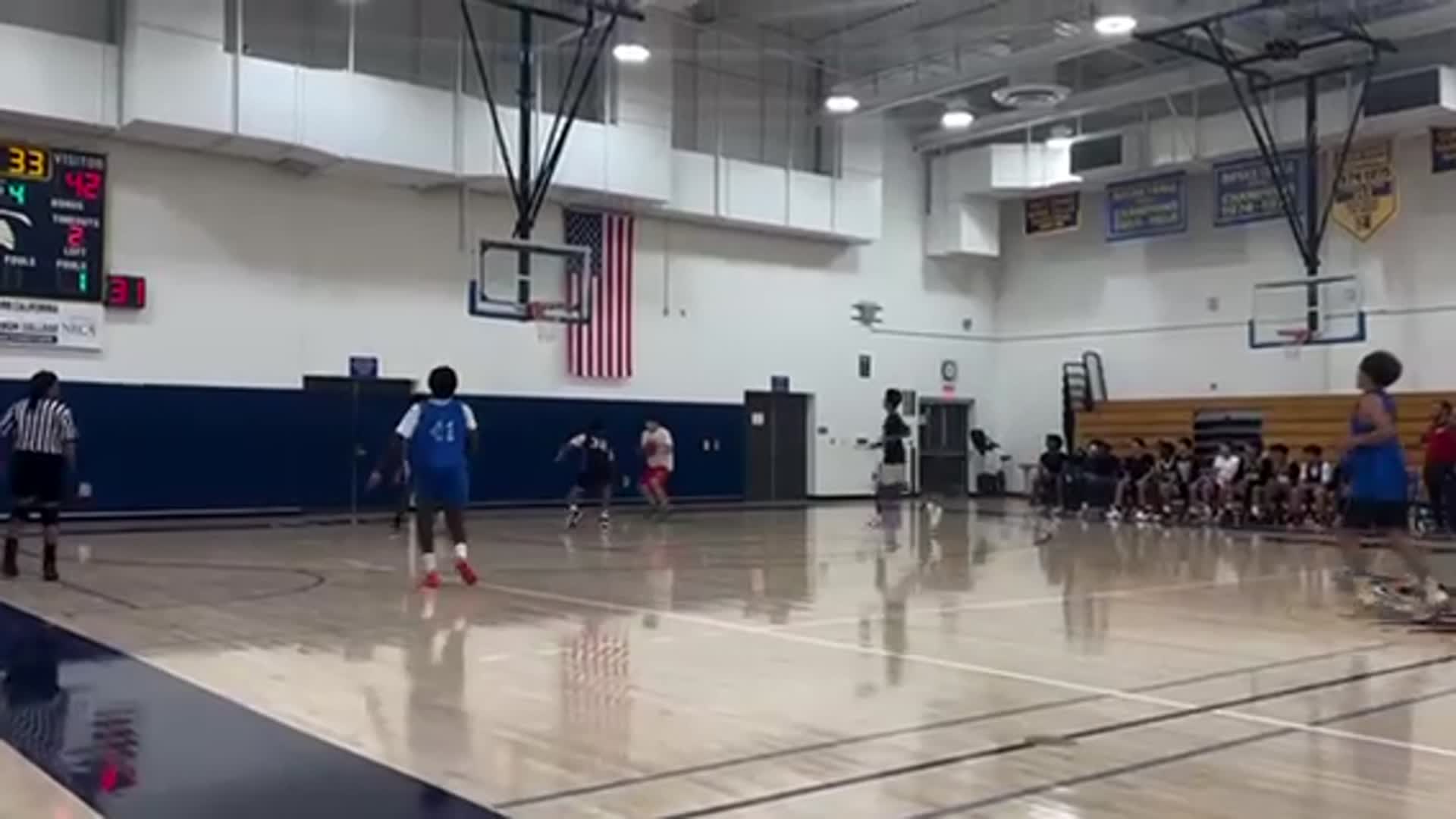 Baron takes it coast to coast