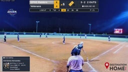 GHSA Round 2 Game 2 vs Veterans HS