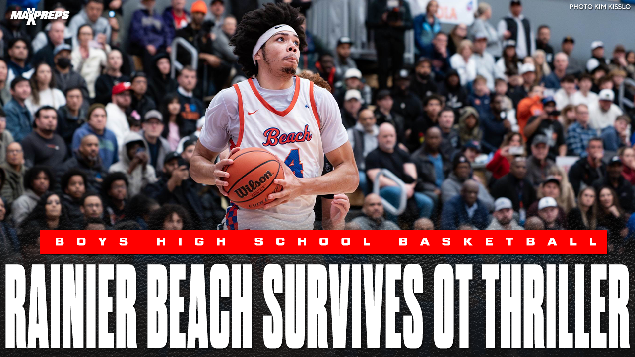 Rainier Beach Outlasts Bishop McNamara 91-85 in Overtime Thriller at Hoophall Classic