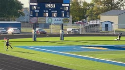 Amelia 9.19.2023 corner kick