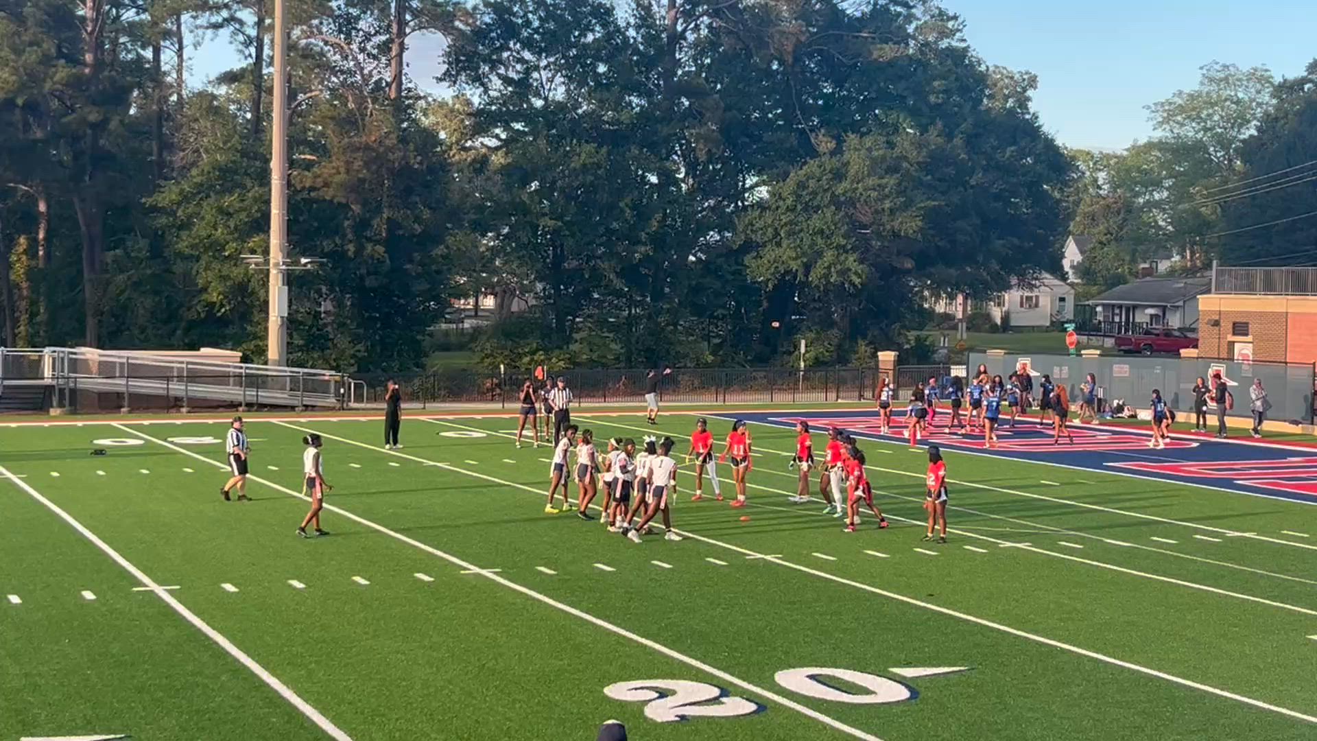 Lexi Harris first TD of the season