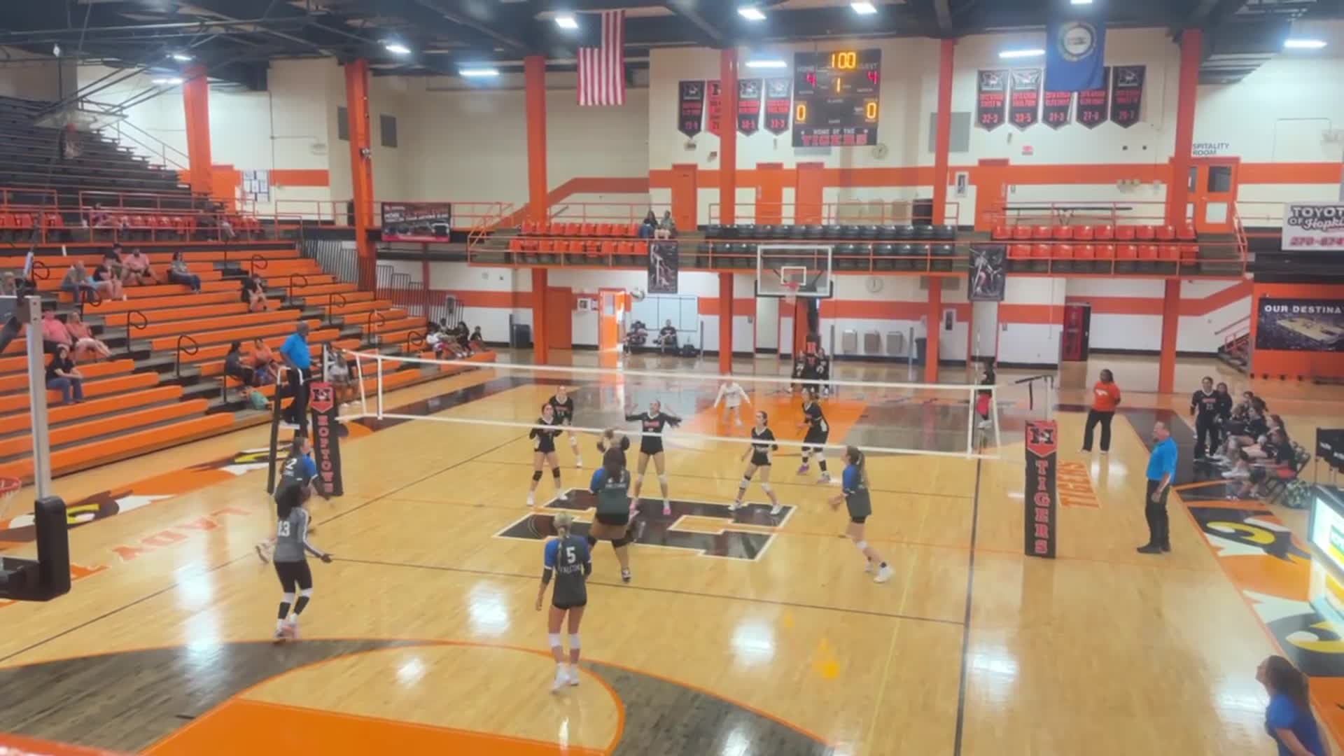 The outstanding kill