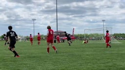 6 May 23, W, 3-0 vs STAR B08 Elite Black (Goal)