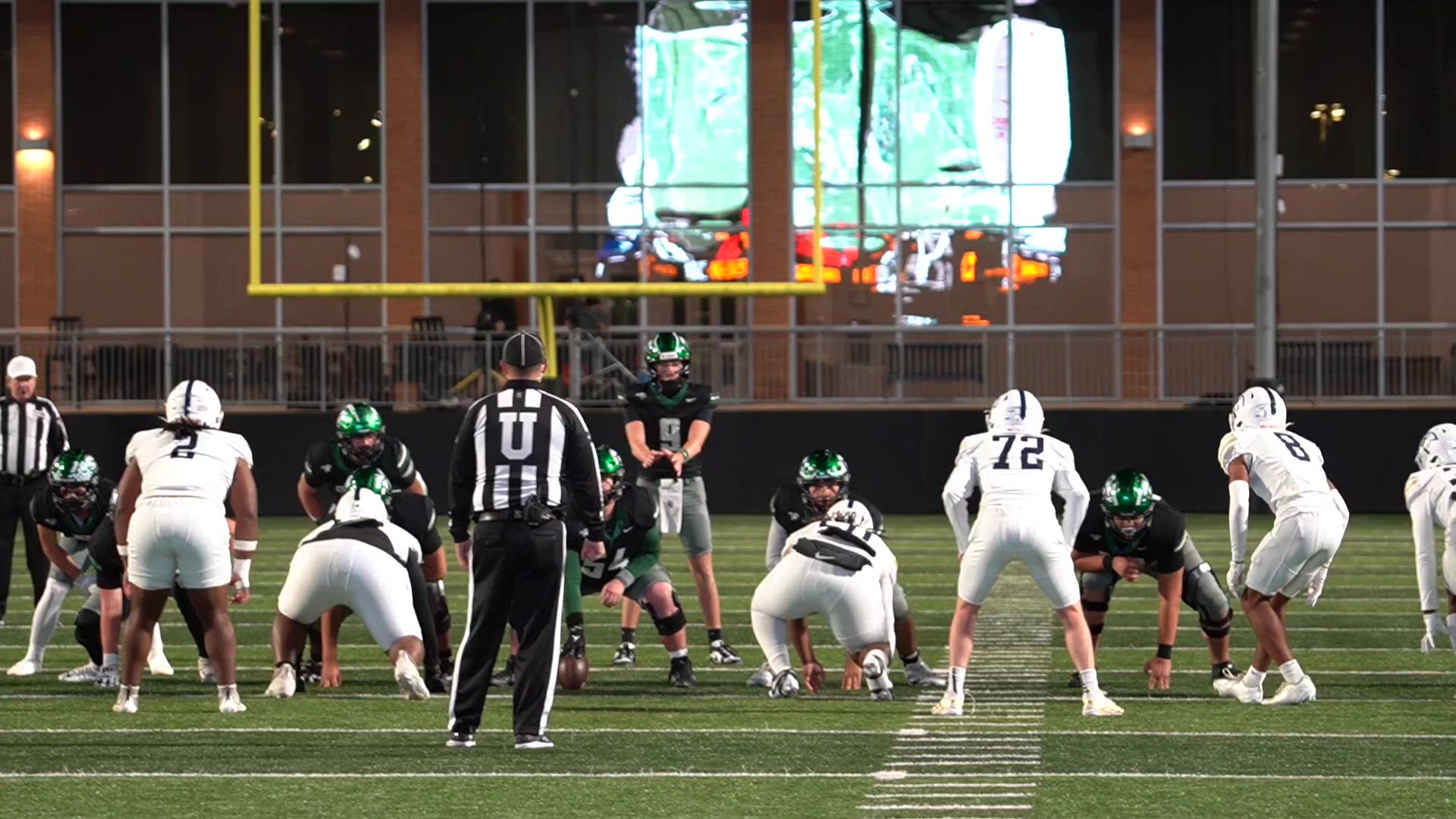 QB Reid Jeffrey State Semi-Finals Highlights