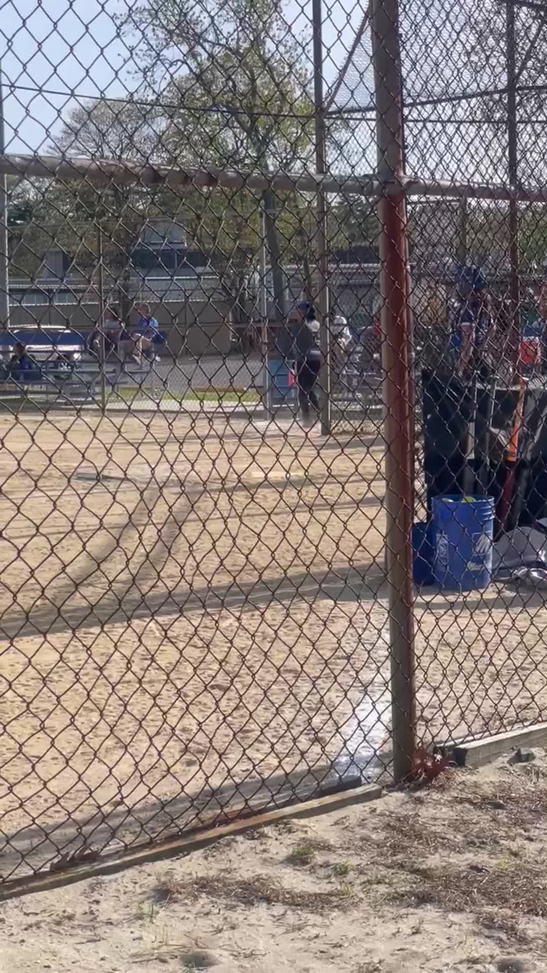 Impressive at bat for Jaidyn Turner