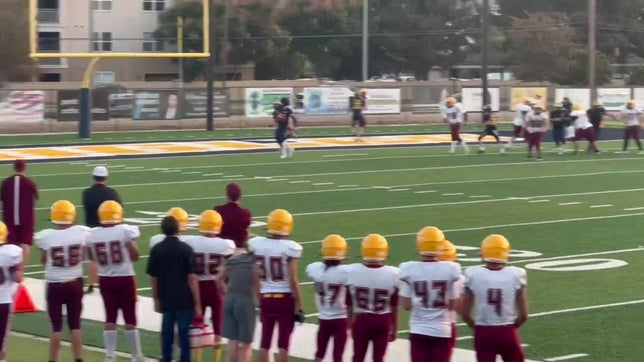 Last touchdown of the game!
